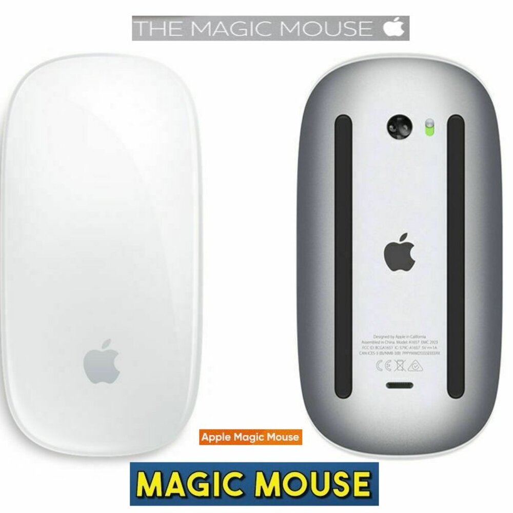 Apple Wireless Magic Mouse Multi-Touch Bluetooth … - image 6